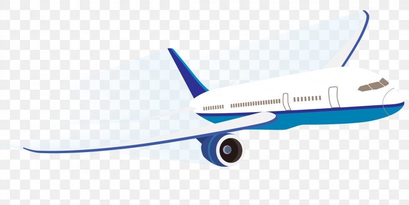 Boeing 737 Next Generation Boeing 767 Airplane Flight, PNG, 2244x1127px, Boeing 737 Next Generation, Aerospace Engineering, Air Travel, Airbus, Aircraft Download Free