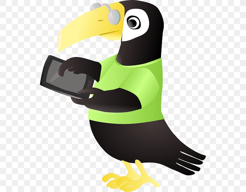 Clip Art, PNG, 553x640px, Tablet Computers, Beak, Bird, Drawing, Flightless Bird Download Free