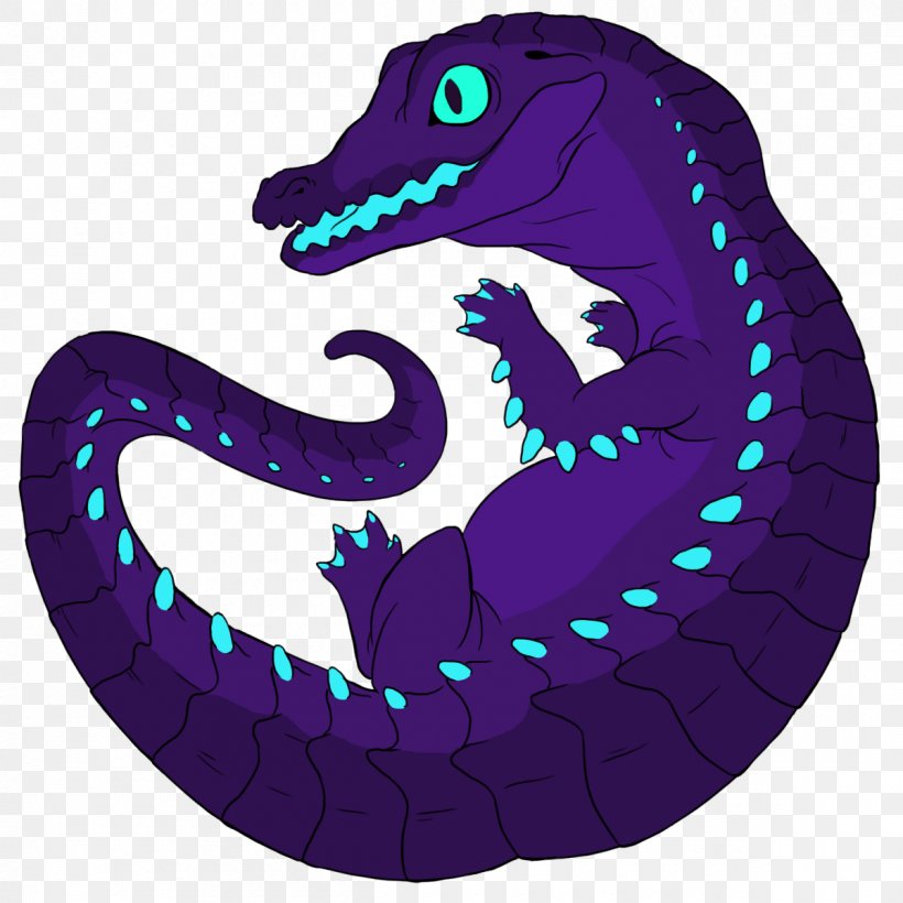 Dragon, PNG, 1200x1200px, Seahorse, Blue, Dragon, Fish, Purple Download Free
