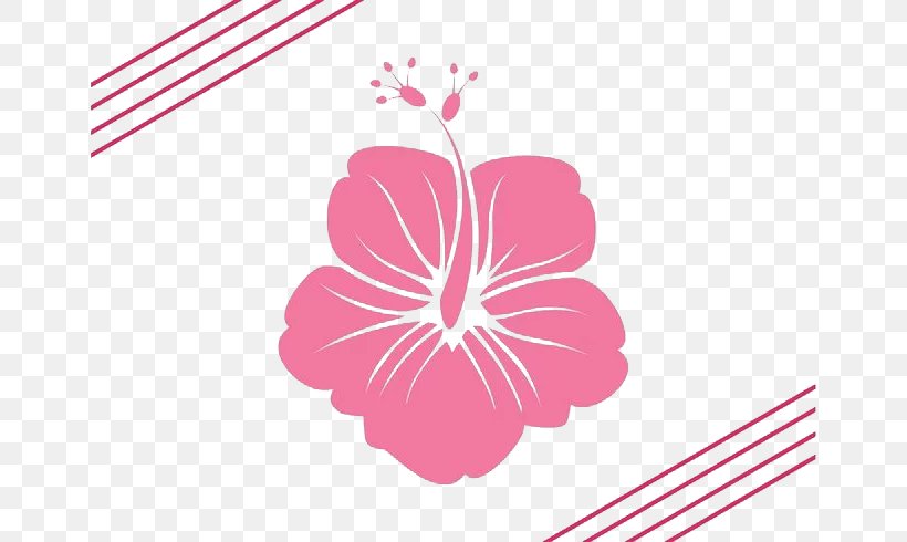 Hawaii Flower Silhouette Clip Art, PNG, 700x490px, Hawaii, Flora, Floral Design, Floristry, Flower Download Free