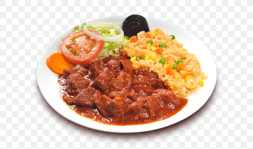 Jollof Rice Middle Eastern Cuisine Food Restaurant, PNG, 673x483px, Jollof Rice, Condiment, Cuisine, Curry, Dish Download Free