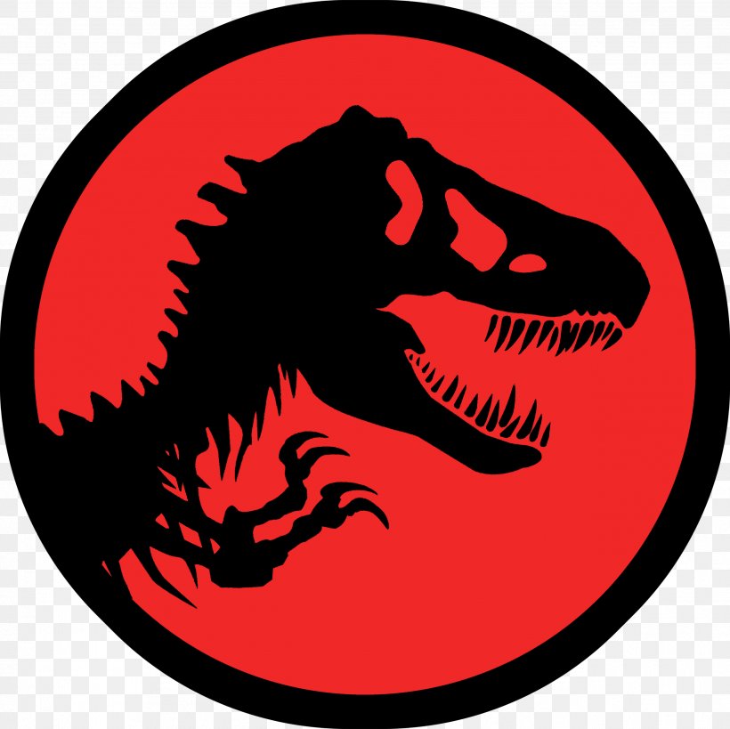 Jurassic Park: The Game Ian Malcolm Tyrannosaurus Logo, PNG, 2541x2540px, Jurassic Park The Game, Area, Artwork, Dinosaur, Drawing Download Free