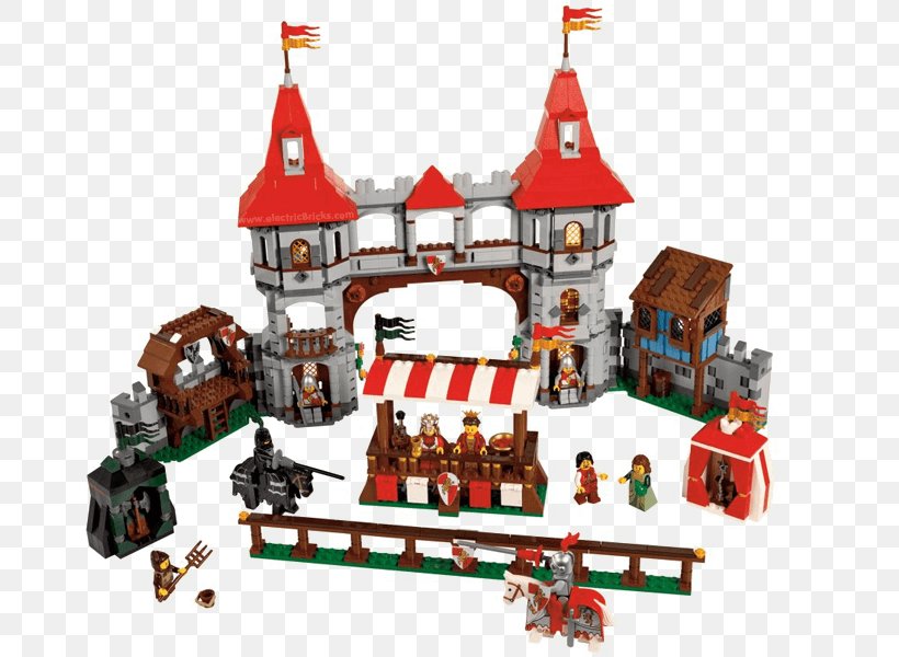 LEGO 10223 Kingdoms Joust LEGO Knight's Kingdom: Dracus 8705 LEGO 10193 Castle Medieval Market Village Toy, PNG, 800x600px, Lego, Christmas Ornament, Jousting, Knight, Lego Castle Download Free