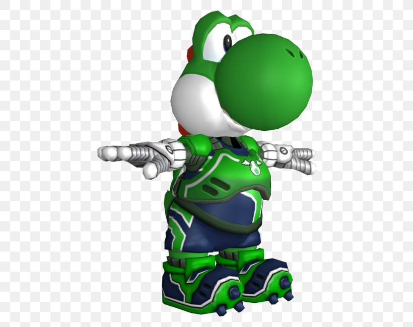 Mario Strikers Charged Super Mario Strikers Luigi Mario & Yoshi, PNG, 750x650px, Mario Strikers Charged, Fictional Character, Gamecube, Green, Luigi Download Free
