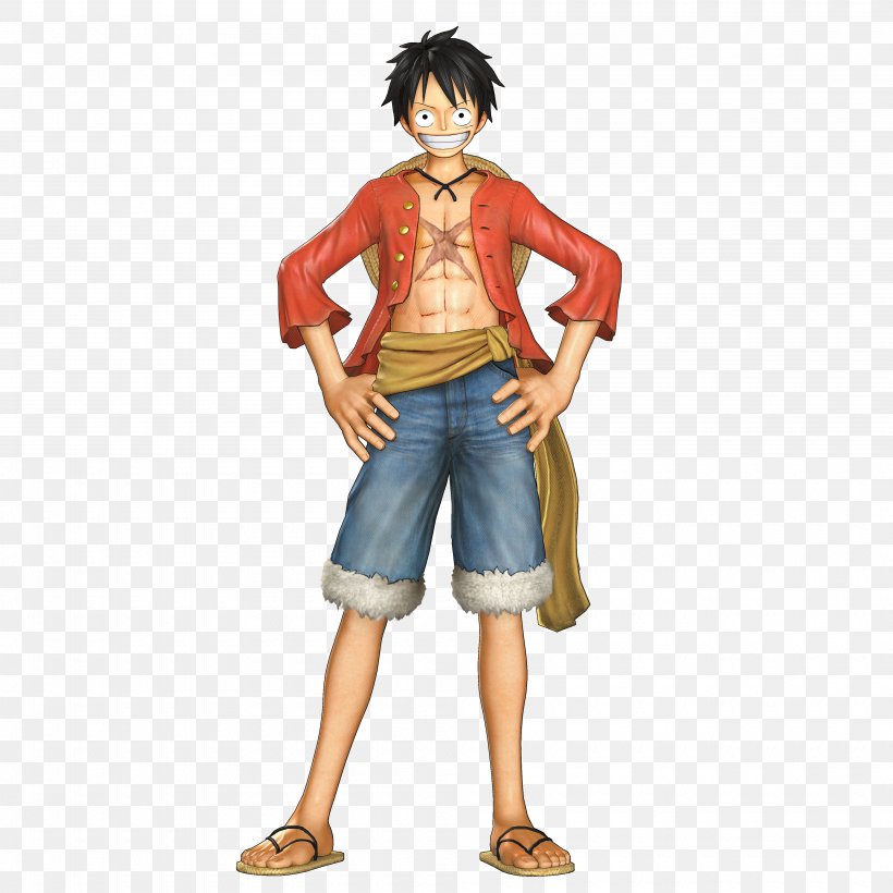 One Piece: Pirate Warriors 2 One Piece: Pirate Warriors 3 One Piece: Unlimited Adventure Monkey D. Luffy, PNG, 4000x4000px, Watercolor, Cartoon, Flower, Frame, Heart Download Free