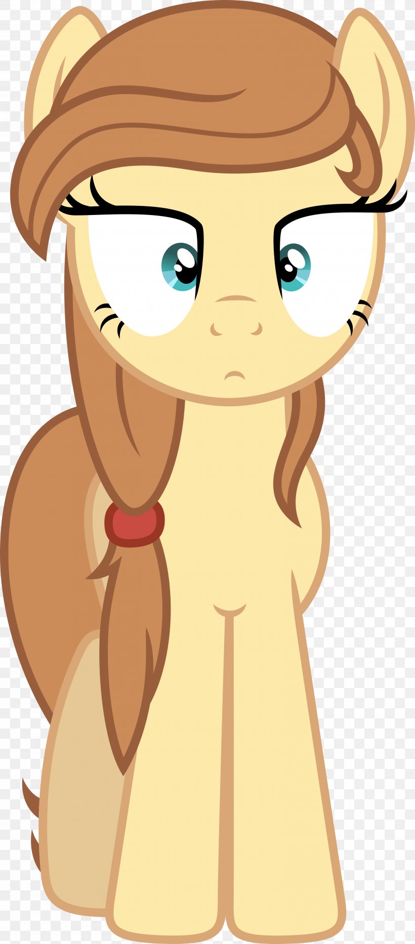 Pony Derpy Hooves Maud Pie Sticker, PNG, 3000x6828px, Watercolor, Cartoon, Flower, Frame, Heart Download Free