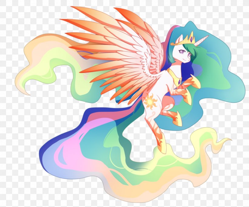 Princess Celestia Princess Luna Rainbow Dash Pony Art, PNG, 979x816px, Princess Celestia, Art, Cartoon, Character, Deviantart Download Free