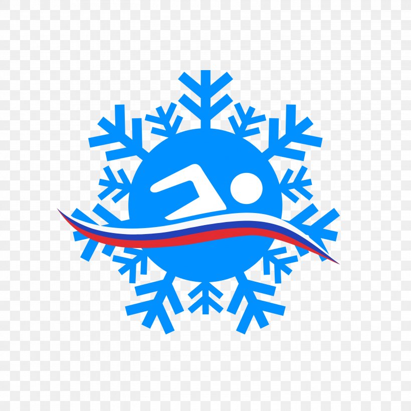 Russia Winter Swimming Federation Logo, PNG, 3000x3000px, Russia, Area, Artwork, Blue, Brand Download Free