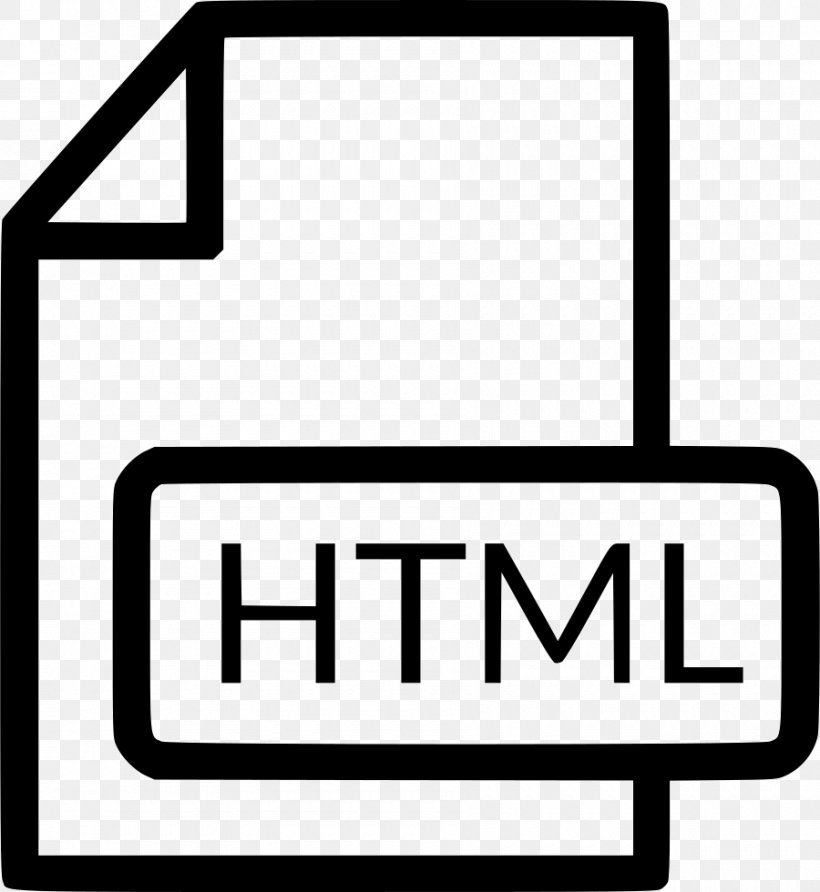 HTML Text File Plain Text, PNG, 900x980px, Html, Area, Black, Black And White, Brand Download Free