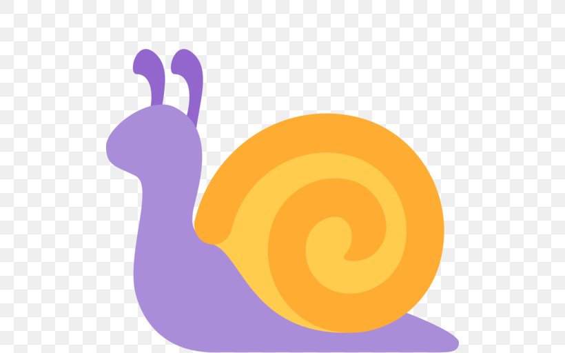 Emojipedia Snail Symbol Sticker, PNG, 512x512px, Emoji, Character, Emojipedia, Emoticon, Iphone Download Free