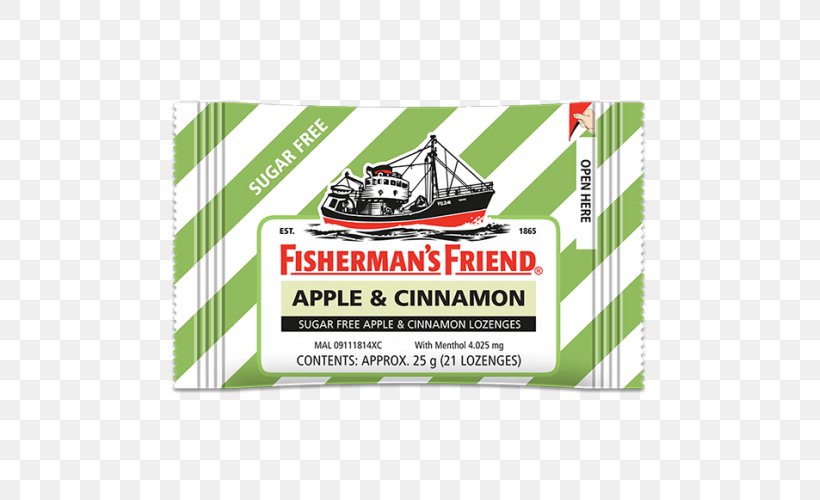 Fisherman's Friend Throat Lozenge Pastille Lemon Flavor, PNG, 500x500px, Throat Lozenge, Advertising, Brand, Candy, Cough Download Free