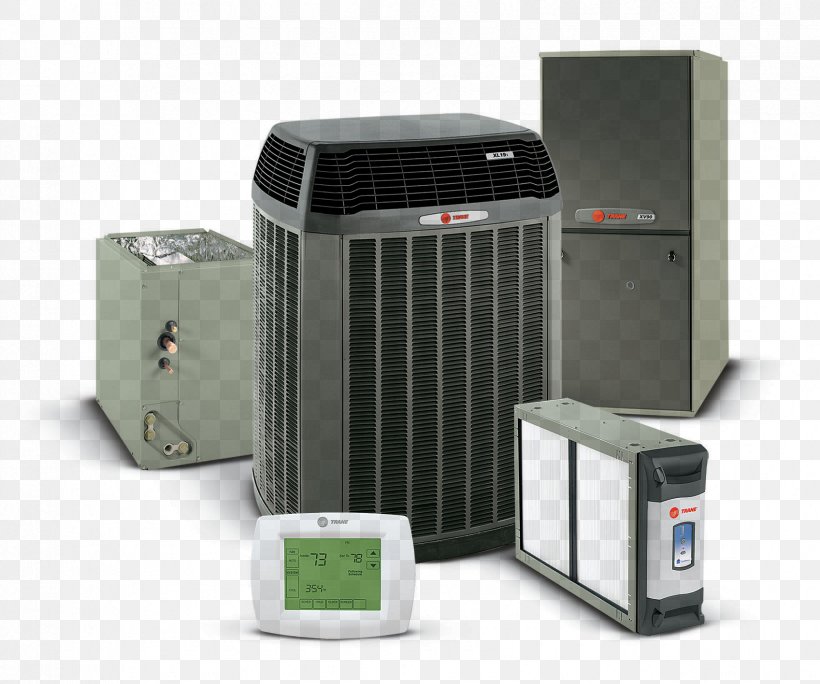 Furnace Trane Dealer Sales Office HVAC Air Conditioning, PNG, 1697x1416px, Furnace, Air Conditioning, Air Handler, Business, Central Heating Download Free