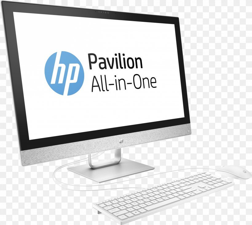 Hewlett-Packard Laptop HP Pavilion Graphics Cards & Video Adapters Desktop Computers, PNG, 2786x2492px, Hewlettpackard, Allinone, Brand, Central Processing Unit, Communication Download Free
