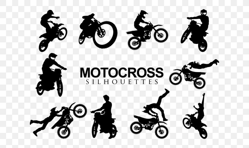 Logo Motocross Drawing, PNG, 700x490px, Logo, Bicycle Part, Black And White, Brand, Drawing Download Free