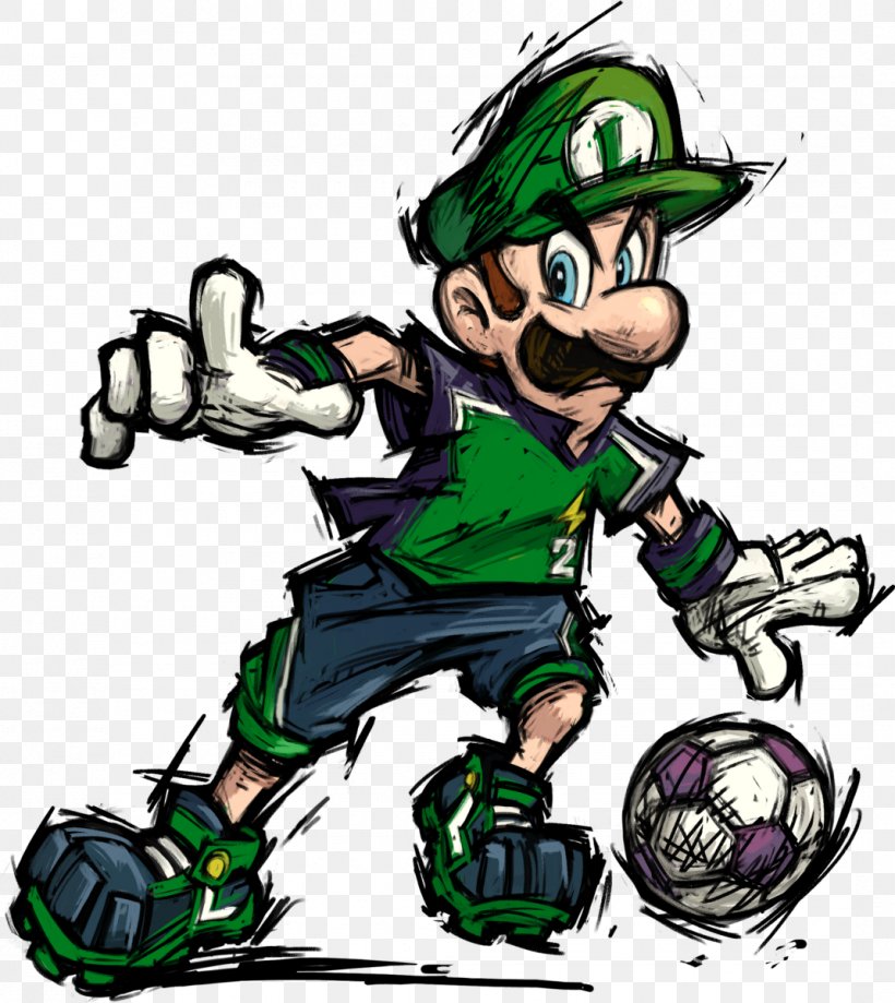 Mario Strikers Charged Super Mario Strikers Super Mario Bros., PNG, 1070x1200px, Mario Strikers Charged, Artwork, Ball, Bowser, Fiction Download Free