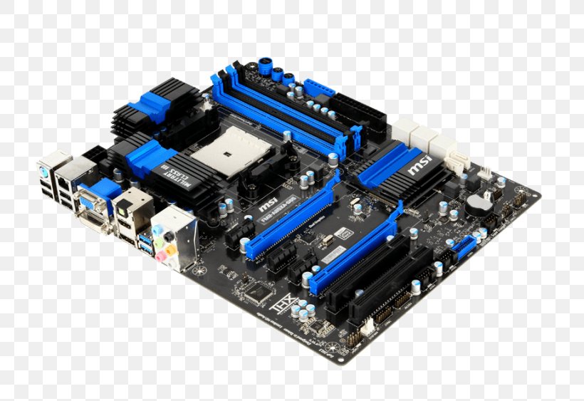 Motherboard Socket FM2 MSI FM2-A85XA-G65 MSI 970A-G43, PNG, 800x563px, Motherboard, Amd Accelerated Processing Unit, Atx, Computer, Computer Component Download Free