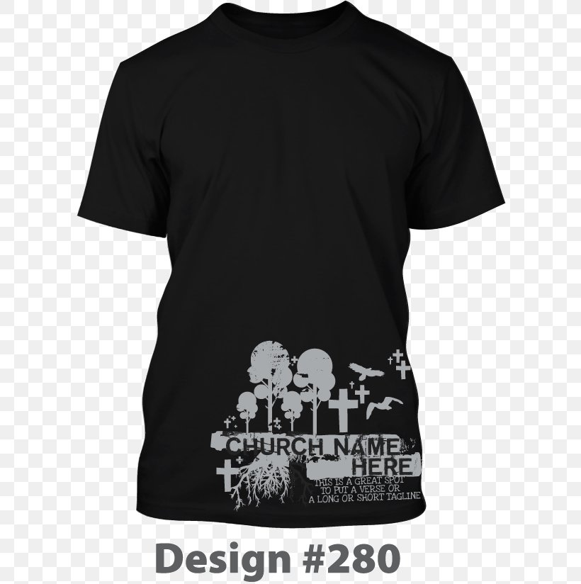 Printed T-shirt Clothing, PNG, 617x824px, Tshirt, Active Shirt, Black, Brand, Camp Shirt Download Free