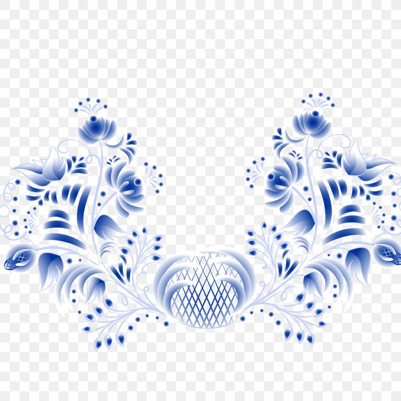 Symmetry Pattern, PNG, 1500x1500px, Symmetry, Area, Blue, Blue And White Porcelain, Computer Graphics Download Free