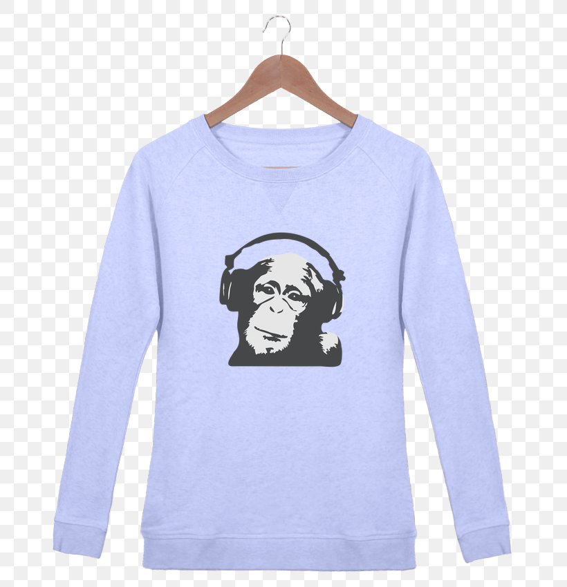 T-shirt Hoodie Bluza Sleeve Collar, PNG, 690x850px, Tshirt, Bag, Blue, Bluza, Brand Download Free