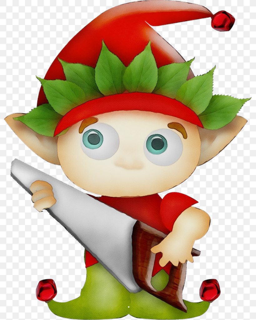 Christmas Elf, PNG, 795x1024px, Watercolor, Bauble, Cartoon, Christmas Day, Christmas Elf Download Free