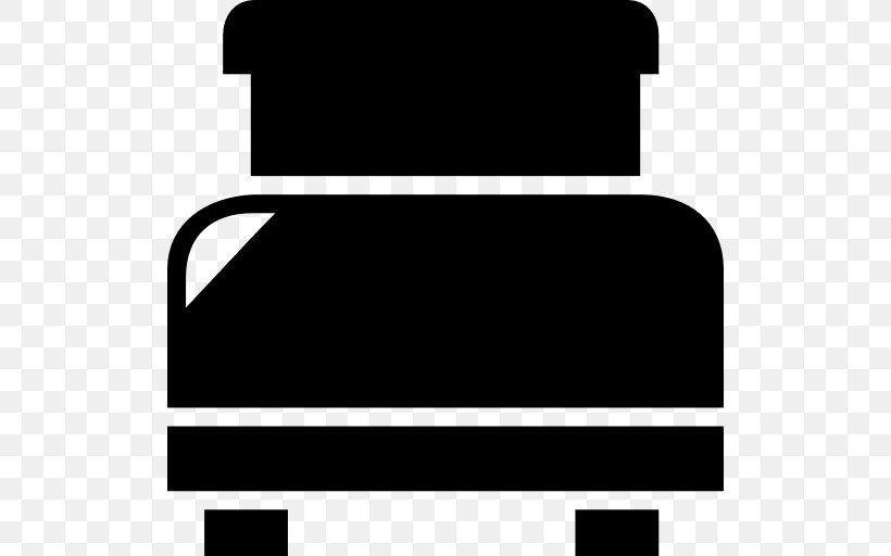 Bedside Tables Tool Clip Art, PNG, 512x512px, Bedside Tables, Bed, Bedroom, Black, Black And White Download Free