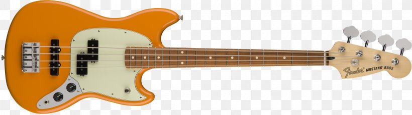 Fender Mustang Bass Fender Precision Bass Bass Guitar Fender Musical Instruments Corporation, PNG, 2400x675px, Watercolor, Cartoon, Flower, Frame, Heart Download Free