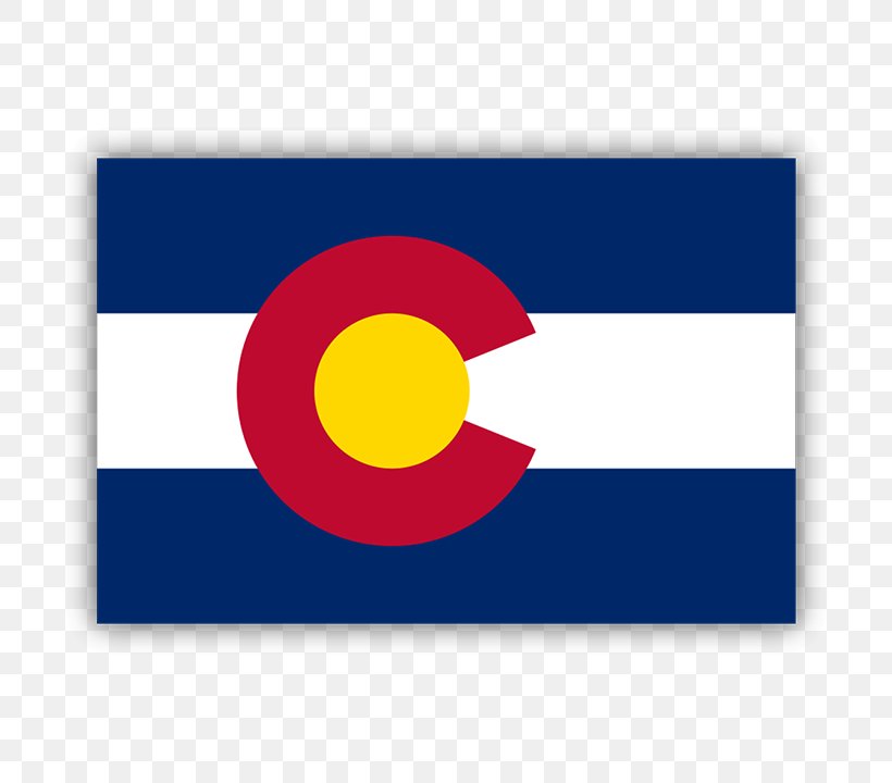 Flag Of Colorado Bumper Sticker Decal, PNG, 720x720px, Colorado, Bumper, Bumper Sticker, Decal, Die Cutting Download Free