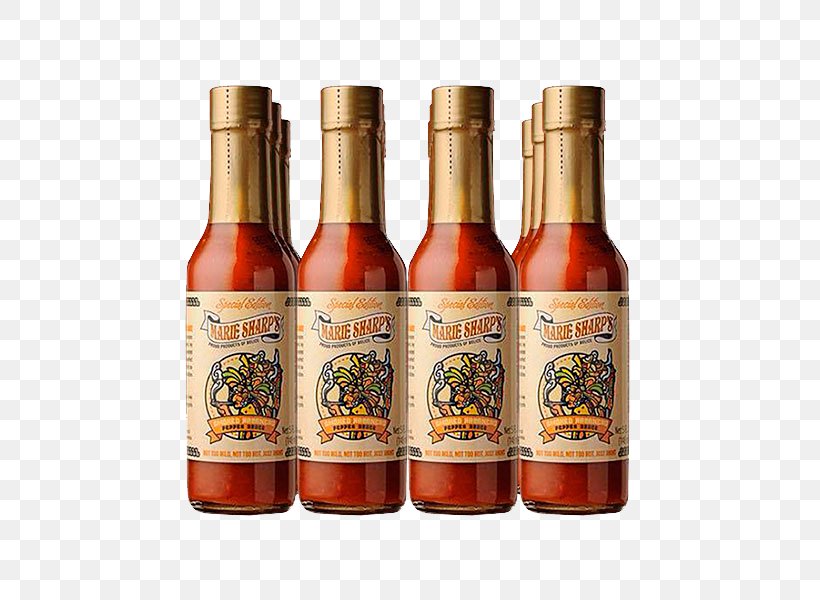 Hot Sauce Marie Sharp's Mexican Cuisine Salsa Habanero, PNG, 500x600px, Hot Sauce, Bottle, Condiment, Flavor, Food Download Free