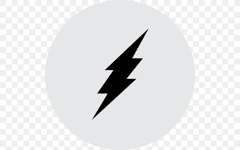 Lightning Electricity Thunderbolt, PNG, 512x512px, Lightning, Black And White, Brand, Can Stock Photo, Cloud Download Free