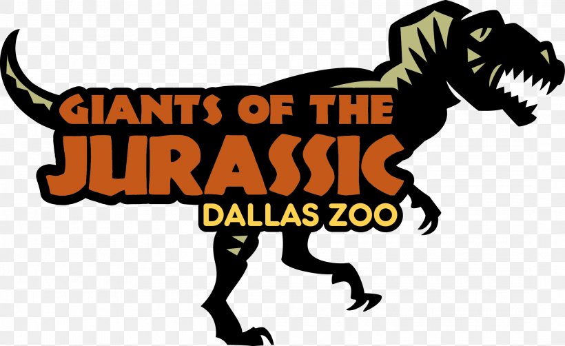 Logo Dallas Zoo Jurassic Brand, PNG, 2177x1333px, Logo, Advertising Campaign, Animatronics, Artwork, Brand Download Free