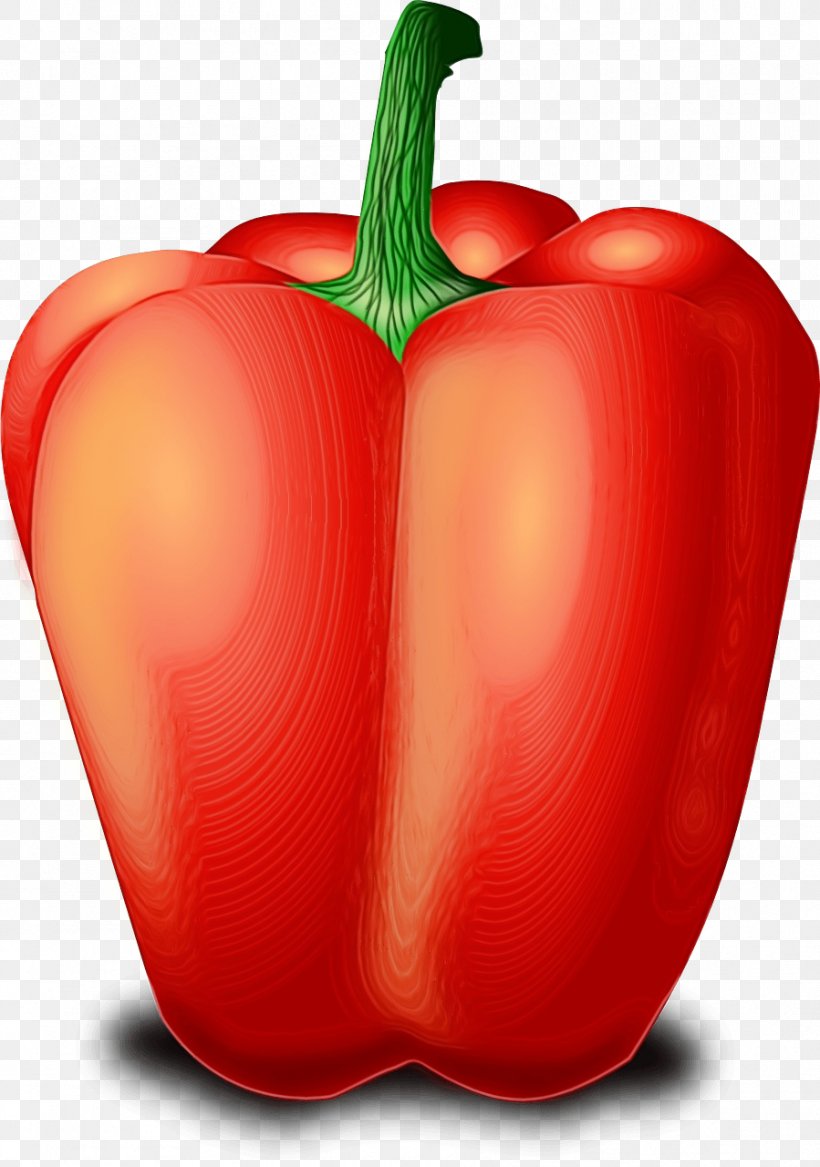 Natural Foods Bell Pepper Pimiento Capsicum Vegetable, PNG, 899x1280px, Watercolor, Bell Pepper, Bell Peppers And Chili Peppers, Capsicum, Natural Foods Download Free