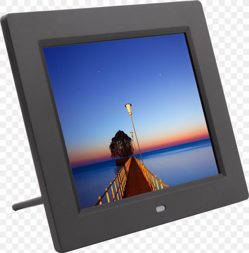 Picture Frames Electronics Digital Photo Frame Digital Data, PNG, 2774x2812px, Picture Frames, Computer Monitor, Computer Monitors, Digital Data, Digital Photo Frame Download Free