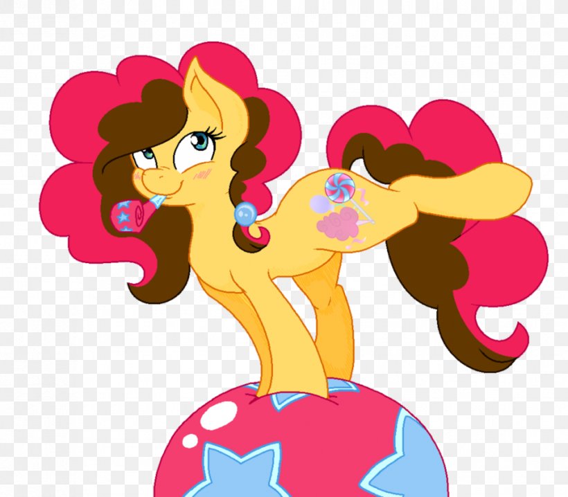 Pony Pinkie Pie Twilight Sparkle Shining Armor DeviantArt, PNG, 955x837px, Watercolor, Cartoon, Flower, Frame, Heart Download Free