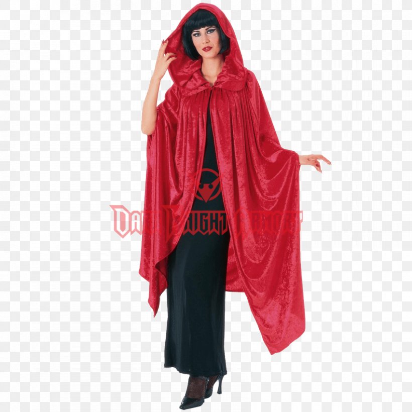 Robe Little Red Riding Hood Costume Cape, PNG, 850x850px, Robe, Cape, Cloak, Clothing, Clothing Accessories Download Free