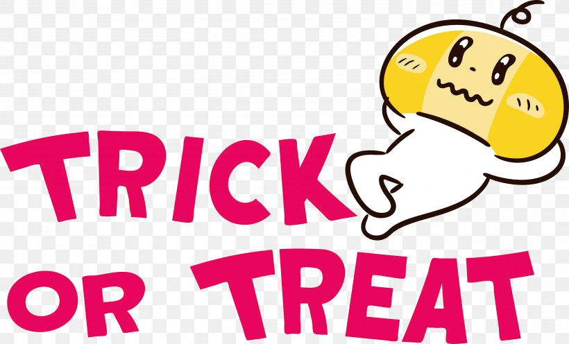 TRICK OR TREAT Halloween, PNG, 3000x1817px, Trick Or Treat, Behavior, Geometry, Halloween, Happiness Download Free