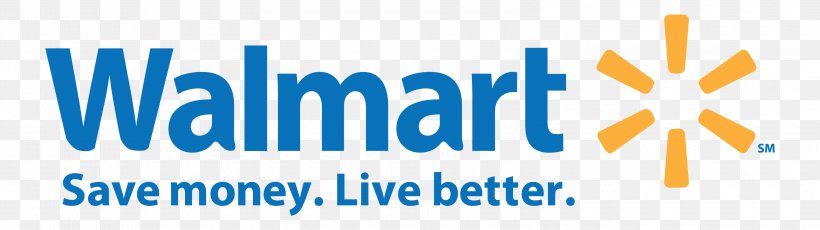 Walmart Name Tag Clip Art, PNG, 3200x900px, Walmart, Area, Banner, Blue, Brand Download Free