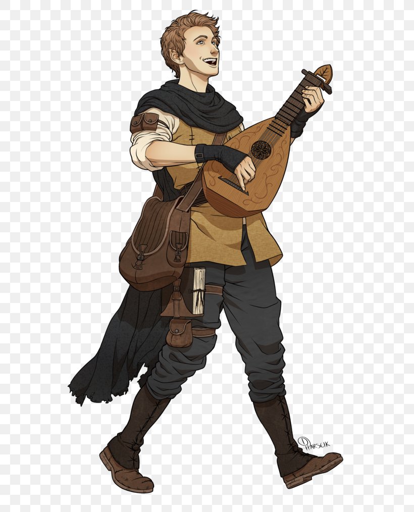 Dungeons & Dragons Pathfinder Roleplaying Game Bard Half-elf, PNG, 600x1014px, Dungeons Dragons, Art, Bard, Costume, Costume Design Download Free
