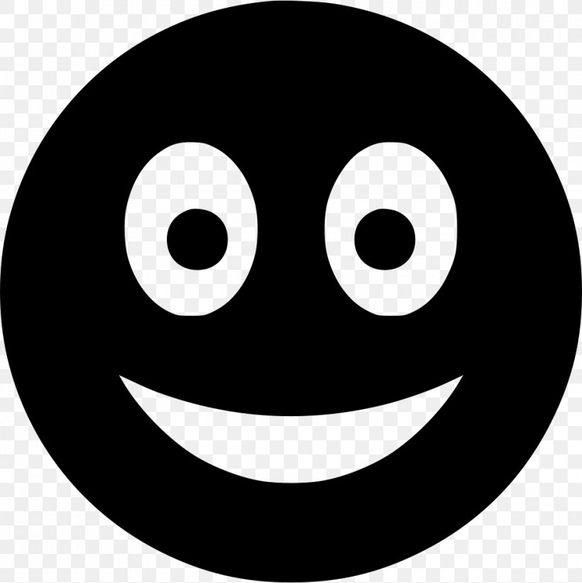 Emoticon Smiley Sadness Frown Clip Art, PNG, 980x982px, Emoticon, Black And White, Crying, Emoji, Emotion Download Free
