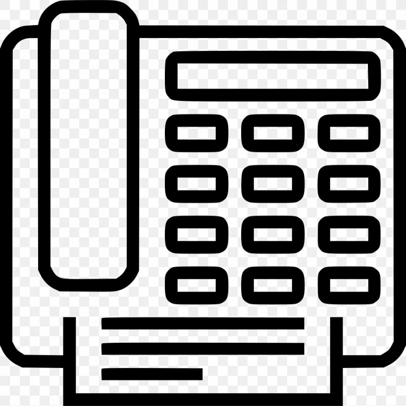 Fax Telephone Vector Graphics Illustration, PNG, 980x982px, Fax, Handset, Mobile Phones, Parallel, Rectangle Download Free