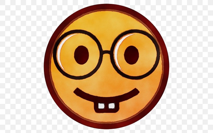 Happy Face Emoji, PNG, 512x512px, Nerd, Cartoon, Cheek, Comedy, Debonair Download Free