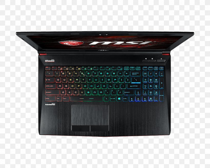 Laptop MSI GE62 Apache Pro NVIDIA GeForce GTX 1060 Intel Core I7, PNG, 1024x819px, Laptop, Central Processing Unit, Computer, Computer Hardware, Ddr4 Sdram Download Free