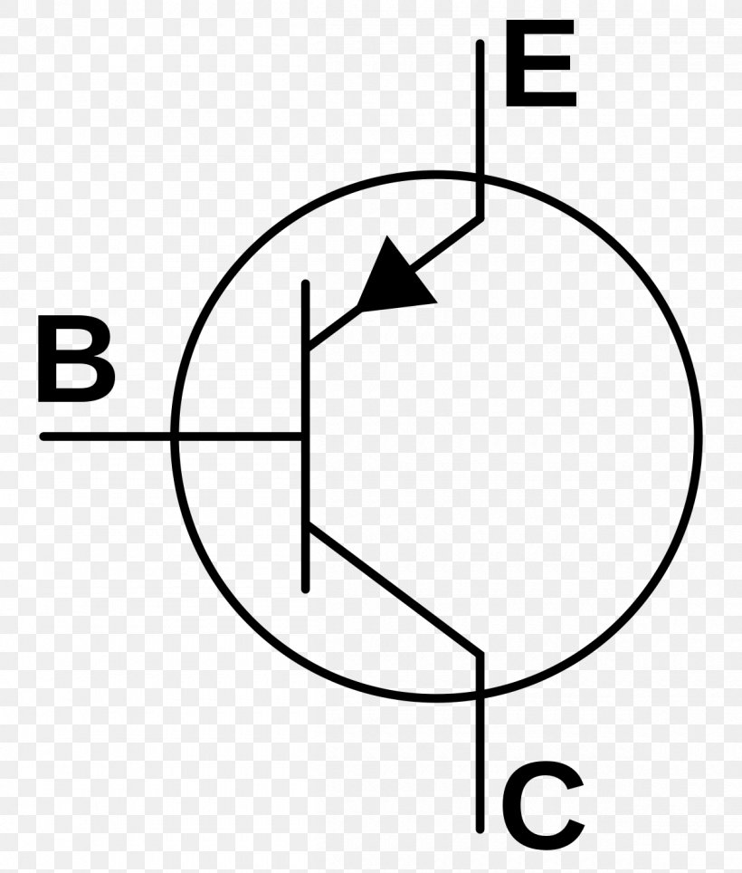 NPN Bipolar Junction Transistor PNP Tranzistor Electronic Symbol, PNG, 1200x1412px, Npn, Area, Bipolar Junction Transistor, Black, Black And White Download Free