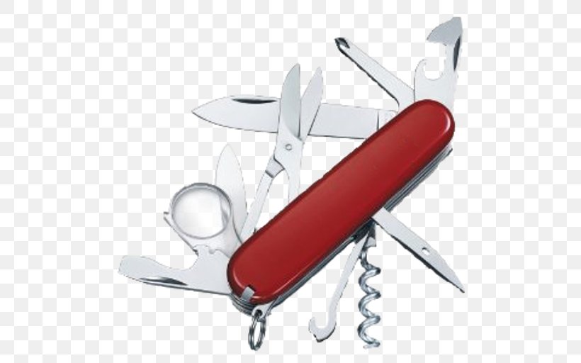 Swiss Army Knife Multi-function Tools & Knives Victorinox Pocketknife, PNG, 512x512px, Knife, Blade, Bottle Openers, Can Openers, Cold Weapon Download Free