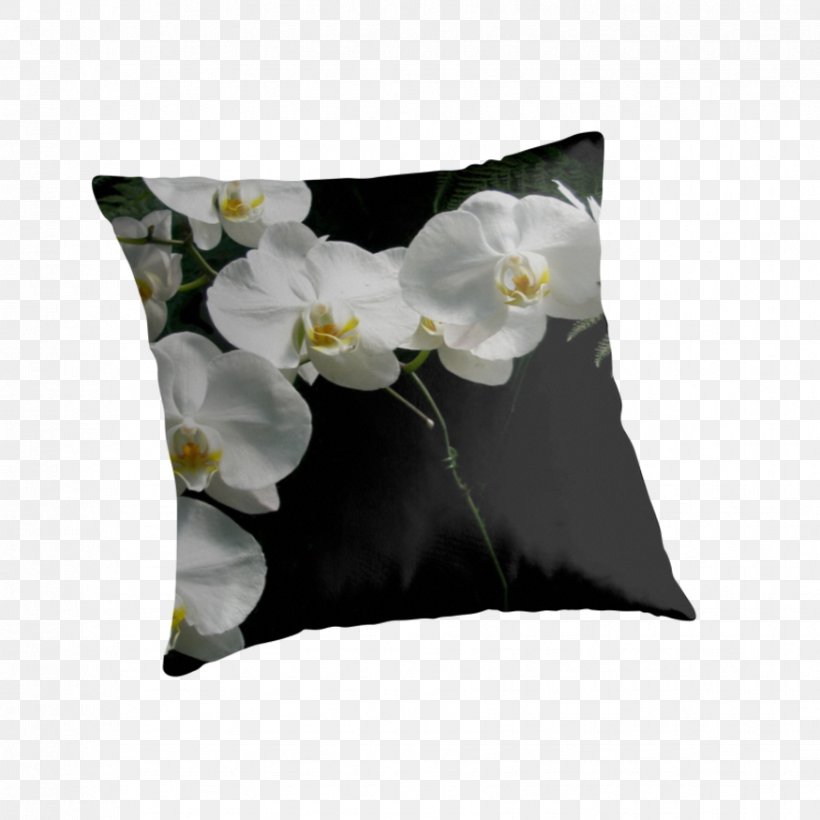 Throw Pillows Cushion Orchids Petal, PNG, 875x875px, Throw Pillows, Absolvent, Cushion, Flower, Map Download Free