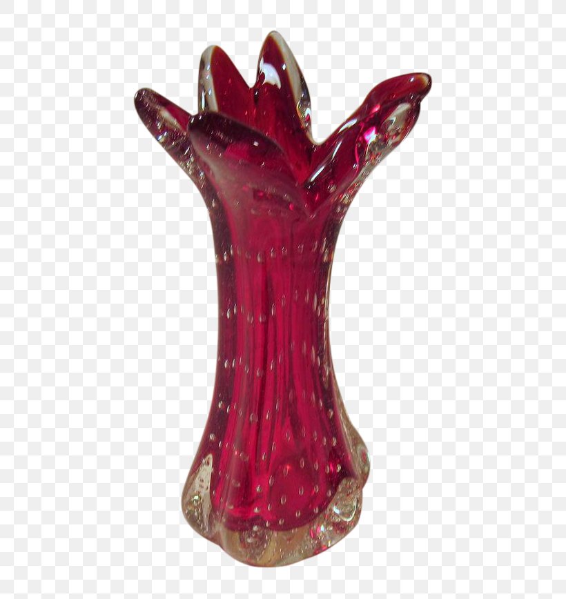 Vase Cased Glass Murano Red, PNG, 482x868px, Vase, Artifact, Cased Glass, Figurine, Glass Download Free