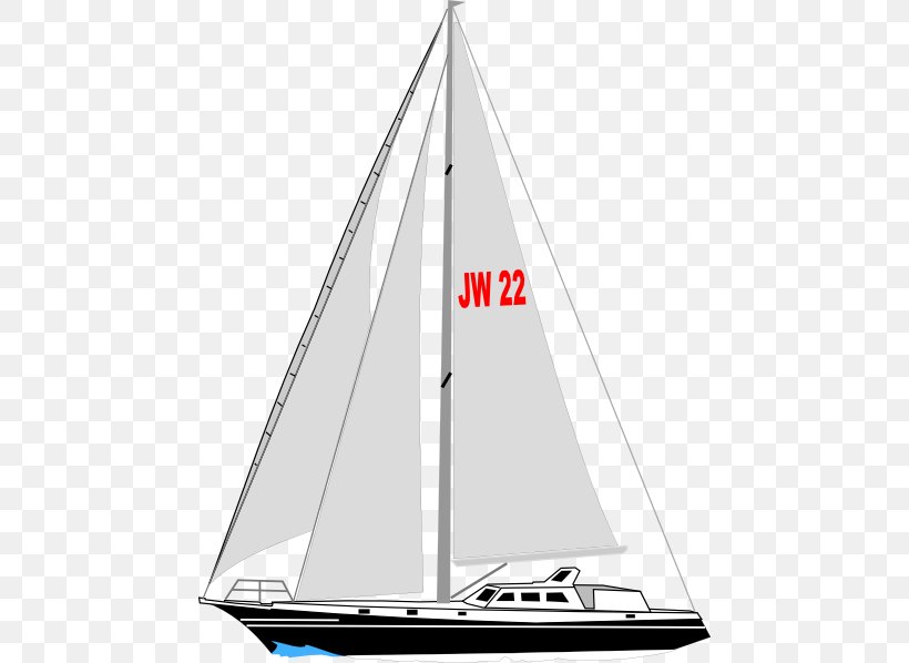 Yacht Sailboat Clip Art, PNG, 462x598px, Yacht, Boat, Cat Ketch, Dinghy Sailing, Keelboat Download Free