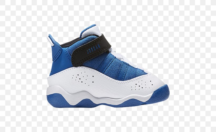 Air Jordan Jordan 6 Rings Boys Toddler Basketball Shoe Infant, PNG, 500x500px, Air Jordan, Air Jordan Retro Xii, Aqua, Athletic Shoe, Azure Download Free
