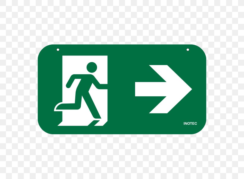 Exit Sign Emergency Exit Signage Safety Arrow, PNG, 800x600px, Exit Sign, Area, Brand, Construction, Emergency Download Free