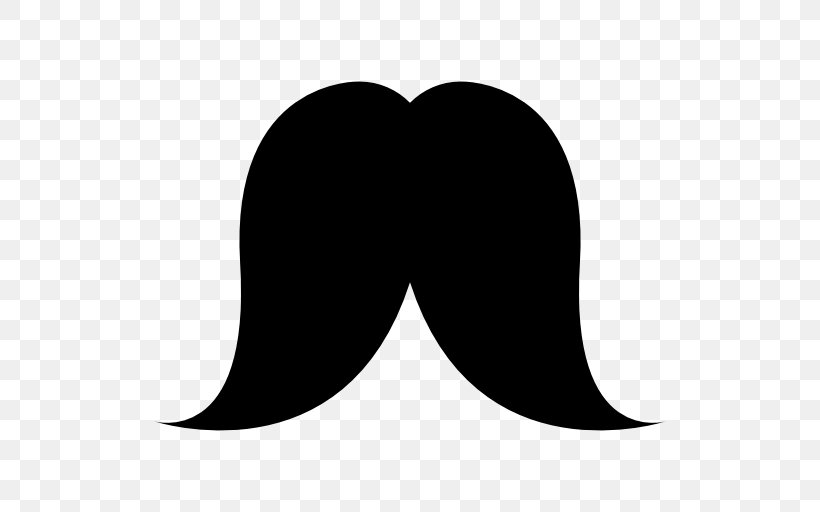 Facial Hair Moustache Beard Clip Art, PNG, 512x512px, Hair, Beard, Black, Black And White, Color Download Free