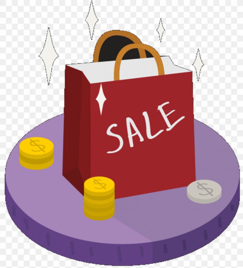 Illustration Shopping Vector Graphics Bag Discounts And Allowances, PNG, 906x1000px, Shopping, Bag, Baked Goods, Birthday Cake, Birthday Candle Download Free